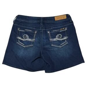 Seven7 Denim Jean Shorts Mid Rise 6